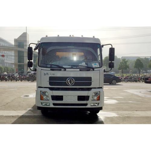 DFAC 8000litres Combination Vacuum Jetting Truck ใหม่ล่าสุด