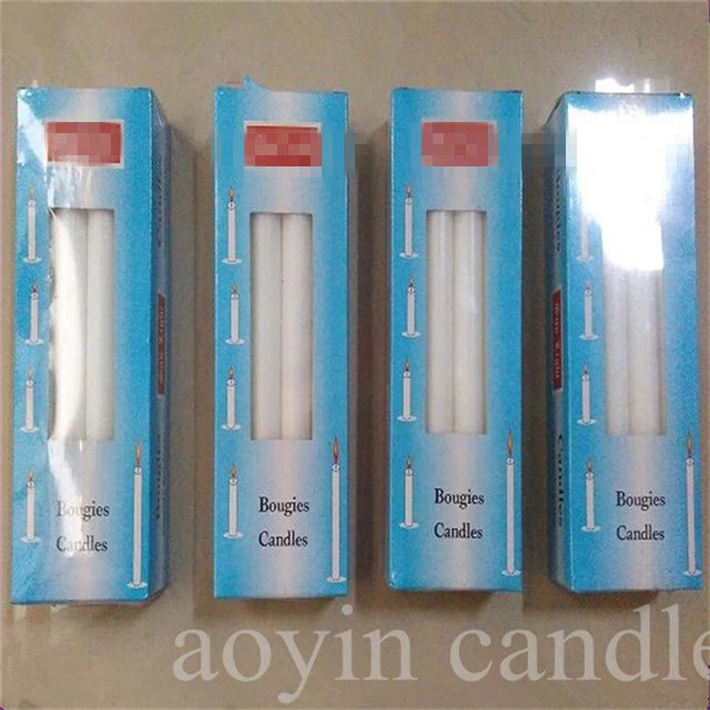 Autumn 38g White Votive Wax Candle to Cameroon Market