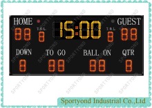 American Football Led Electronic Scoreboard