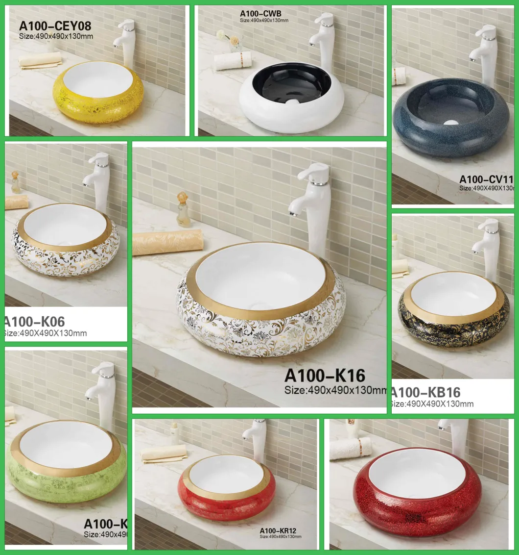 Round Bathroom Cabinet Basin Color Basin Bathroom Basin