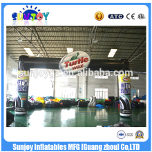 SUNJOY 2016 hot sale inflatable arch door advertising, inflatable advertising arch, inflatables arch for sale