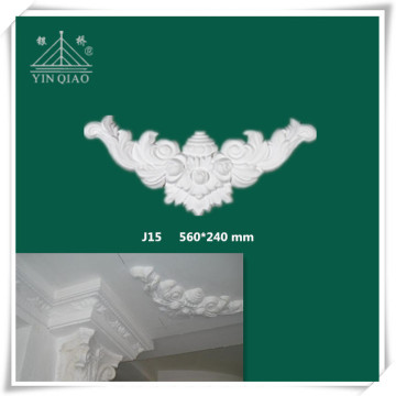 3D Decorative gypsum plaster corners and beadings