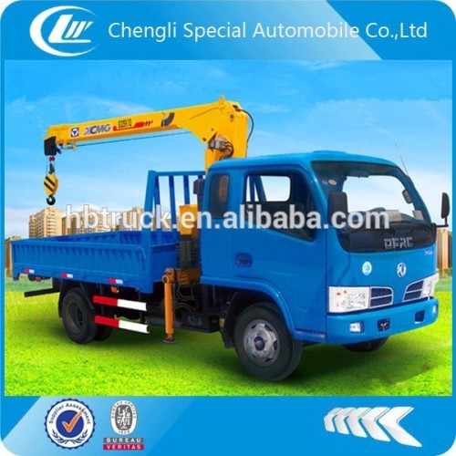 China cheap price cargo crane truck