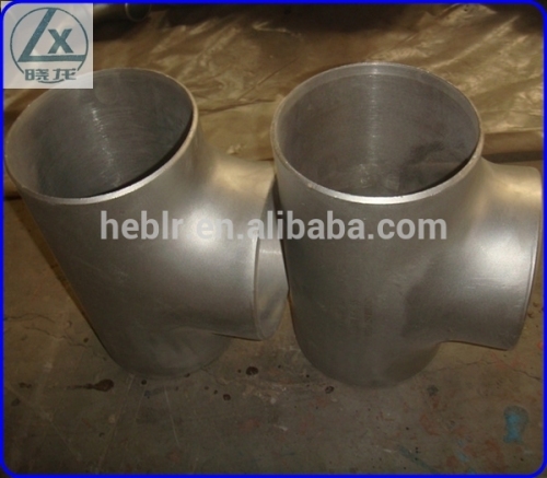 alloy steel pipe fitting tee