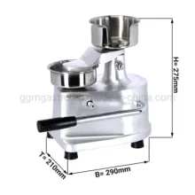 Stainless Steel Hamburger Machine Manual Meat Patties Machine