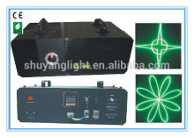 Wholesale green laser light led laser light 1W single green laser for disco dj stage light