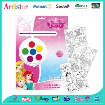 Disney Princess painting set