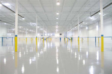 Dust-proof and moisture-proof epoxy floor material
