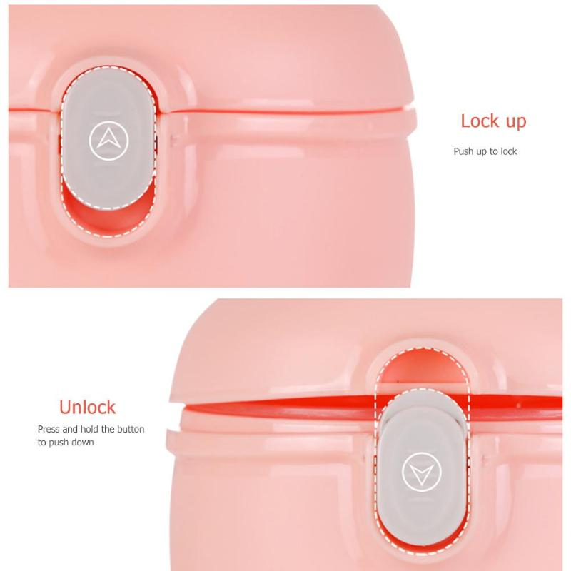 Baby snacks milk powder container portable baby food dispenser