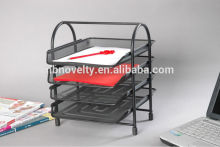 Metal file holde, document folder