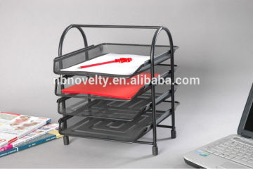 Metal file holde, document folder