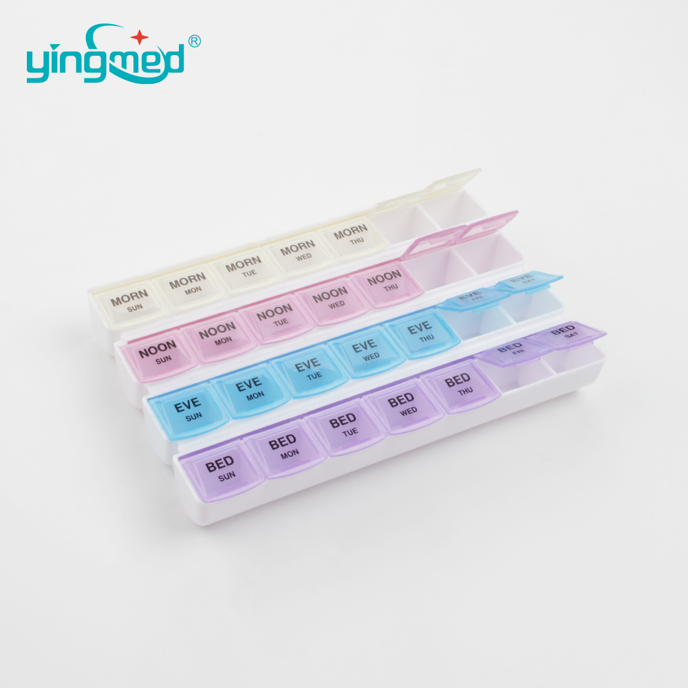 YM-N013 กล่องยา 7 วัน (28 กล่อง)+ (3) YM-N013 Pill Box 7-day (28 cases)+ (3)