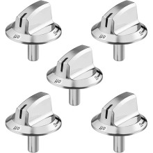 Plastic Gas Stove Knobs for Gas Cooktop Range: 5304525746