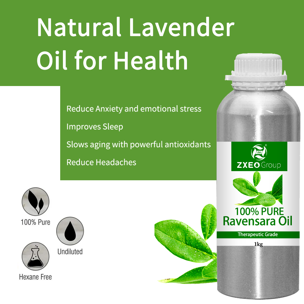 Top Grade Wholesale bulk Price 100 % High Quality Ravensara Essential Oil 100% Pure Therapeutic Grade