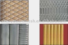 hexagonal expanded metal