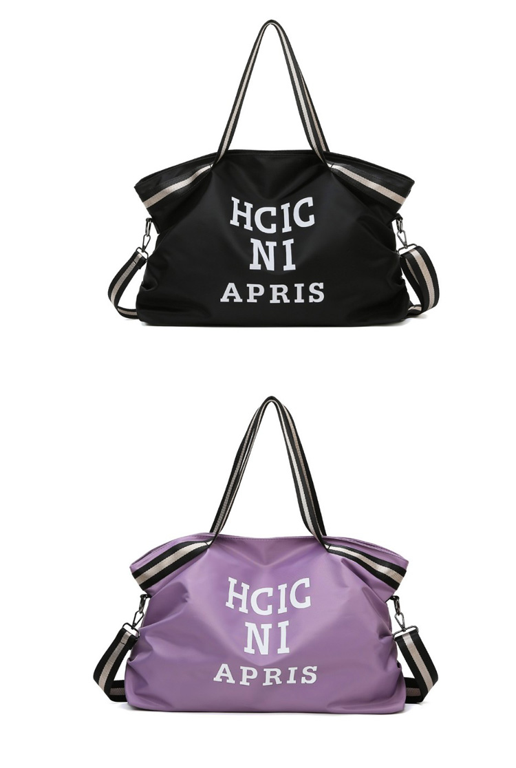 OEM Women Fashion Yoga Weekender Travel Bag Big Capacity Ladies Gym Bags With Custom Logo