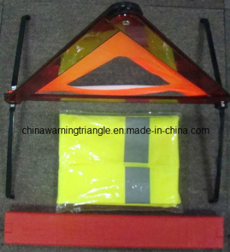 Warning Triffic Signs of Emergency Safety Kit for Auto Car Use