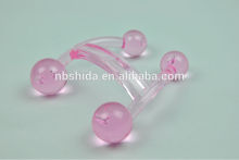 Plastic H-shaped body massager & promotion gift