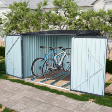 Contenedor de almacenamiento de bicicletas seguro y espacioso