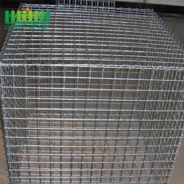 Galvanized Welded Gabion Box Stone Cage untuk Hiasan