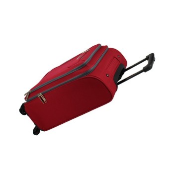 1680D, 4 wheels soft trolley luggage