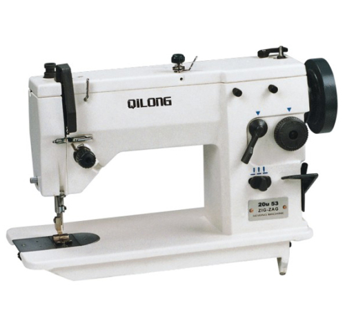 Rave reviews machine QL-20U53 lockstitch Zigzag sewing machine