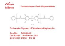 Phenoxy Terminated Carbonate Oligomer of TBBA BC52