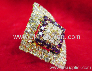 Assorted Color Fashion Jewelry Finger Rings?