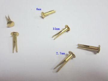 Manufacturer Supply Small Metal Split Rivet