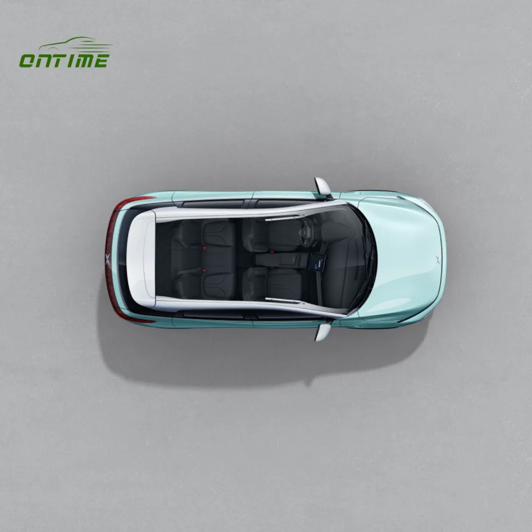 The New Energy Four-Wheel Electric Vehicle Series G3I Has Launched a Fast Charging Compact SUV with a Range of 520 Kilometers