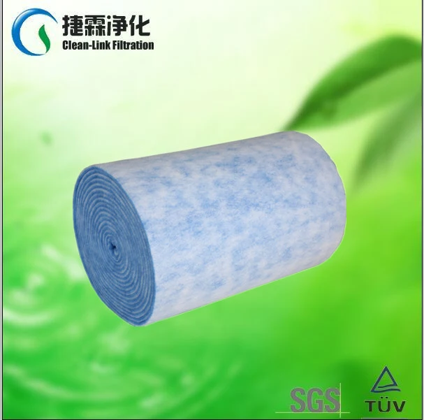 G3/G4 Pet Organic Synthetic Fiber Pre-Efficiency Filter