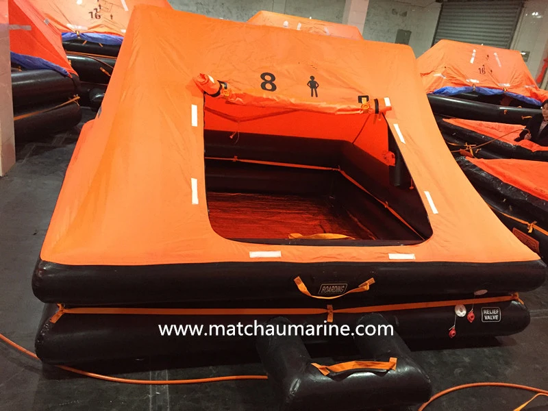 CCS Approved Fishing Boat Inflatable Life Raft