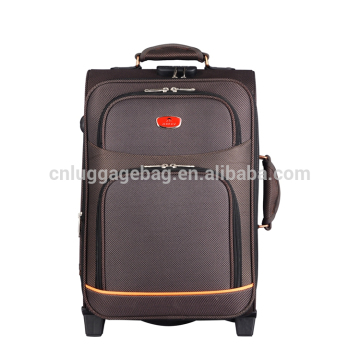 2015 new design two wheels oxford suitcase