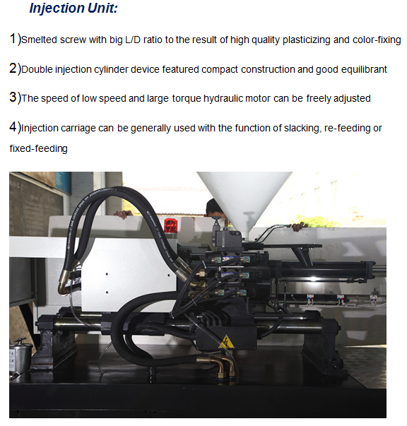 Plastic chair making machine injection molding machine