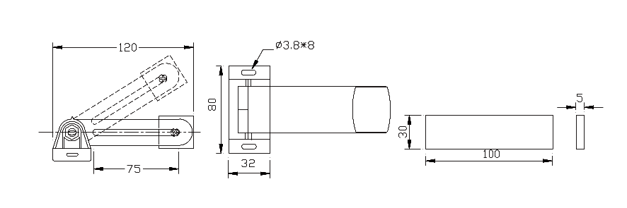 FBMC54-1magnetic contact