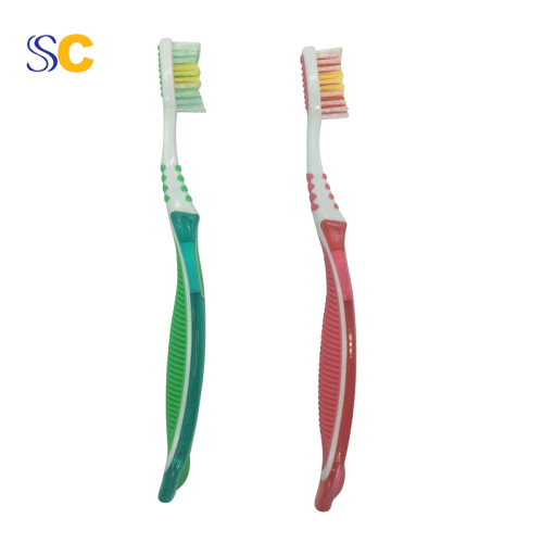 cheapest price portable adult manual fat handle toothbrush