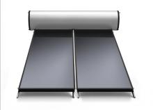 flat plate solar water heater