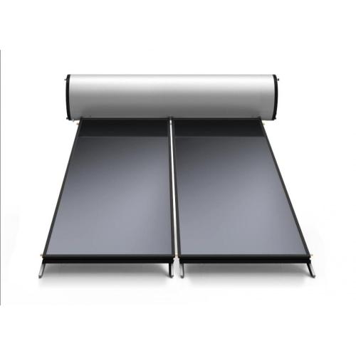 Solar-Warmwasserbereiter mit flachen Platten