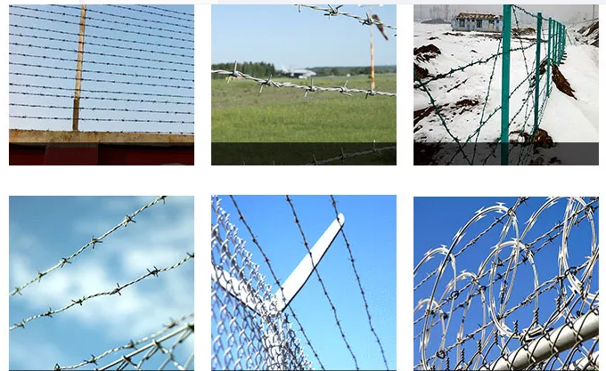 barbed wire appli