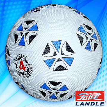 rubber pebble soccerball