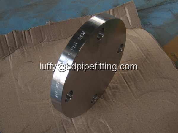 Blind flange