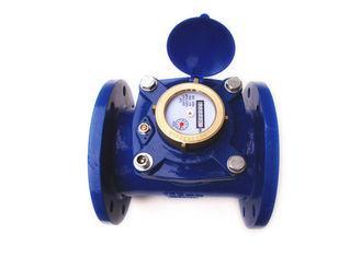 Cast Iron Industrial Water Meter Horizontal Dry Dial For Ag