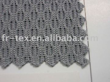 polyester jacquard knitting fabric