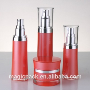 acrylic cosmetic tube 100 ml jar lotion spray bottle pump