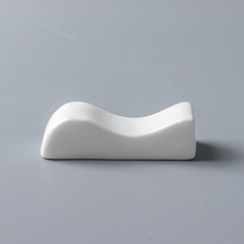 Nordic White Ceramic Spoon and Chopstick Holder