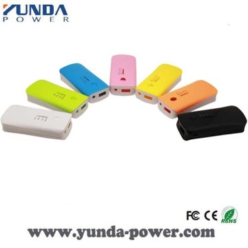 2014 New Brand High Quality Cellphone Power Bank 5200mah