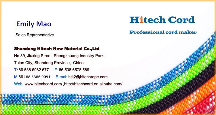 PP hollow Braided Rope PE plastic rope cord string boats ships mooring polyethylene rope