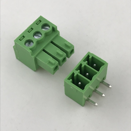 PCB 3 Way Contact Terminal Block