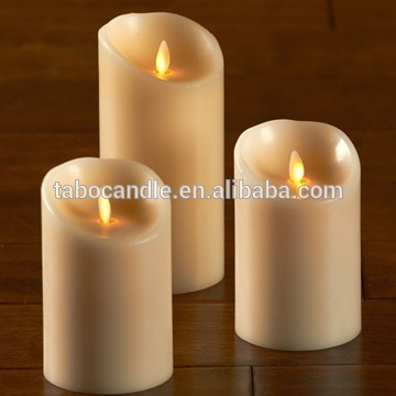 luminara led candle flicker