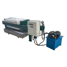automatic hydraulic plate and frame chamber filter press price equipment membrane filter press for textile sludge dewatering